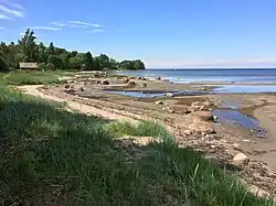 Побережье в деревне Хара