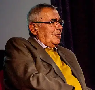 Во время выступления в Ливерпульском университете, 2014