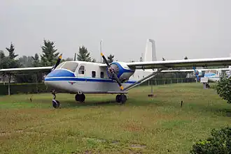 Harbin Y-11 в Китайском музее авиации