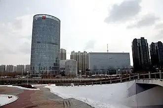 Штаб-квартира банка в Харбине