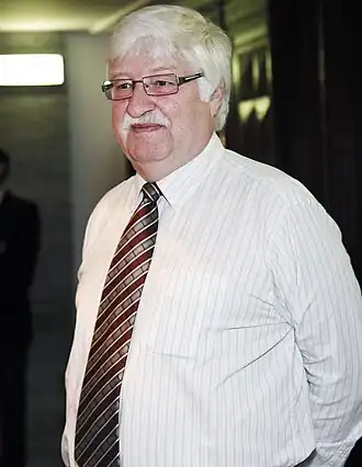 Х. Аасмяэ в 2013 году