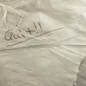 Обложка альбома Hardy[англ.] «Quit!!» (2024)