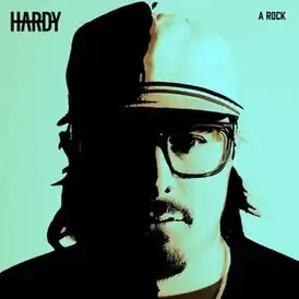 Обложка альбома Hardy[англ.] «A Rock» (2020)