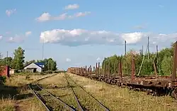 Станция Харитоново