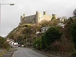 Вид с шоссе A496