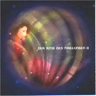 Обложка альбома Каору Вада, Акира Иноуэ «Harlock Saga – Der Ring des Nibelungen – Rheingold Original Soundtrack Vol. 2DER RING DES NIBELUNGEN II (неопр.). Дата обращения: 10 июня 2018. Архивировано 19 августа 2017 года.» ()