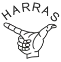 Логотип фирмы Harras