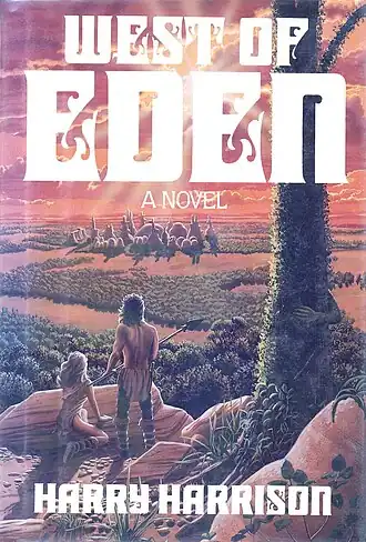 Обложка первого издания (рисунок Дэвида Шлейнкофера)