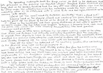 Открытка с историей