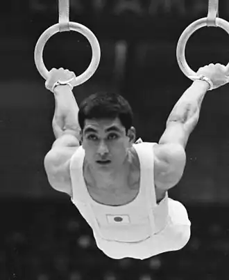 Харухиро Ямасита на чемпионате мира 1966 года