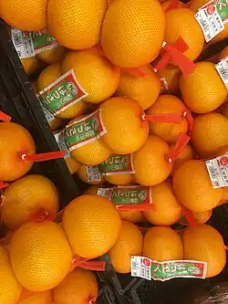 Хассаку в магазине в Токио