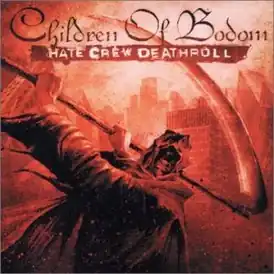 Обложка альбома Children of Bodom «Hate Crew Deathroll» (2003)