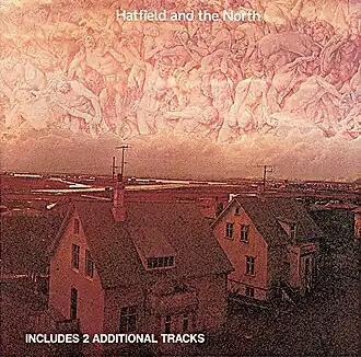 Обложка альбома Hatfield and the North «Hatfield and the North» (1974)