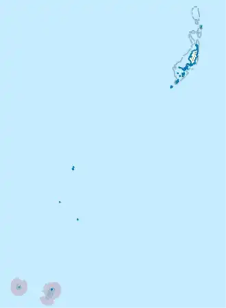 Хатохобеи на карте