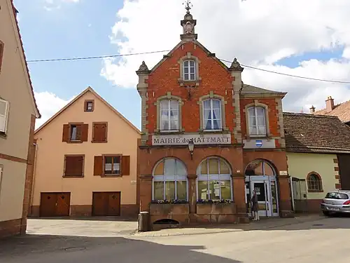 Здание мэрии