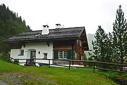 Дом в горах