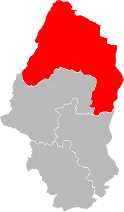 Кольмар-Рибовилле на карте