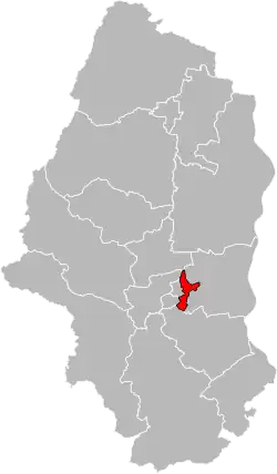 Мюлуз-3 на карте