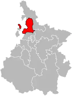 Вик-ан-Бигор на карте