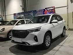 Haval M6 Plus, с 2021 года