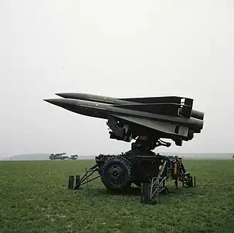 Пусковая установка Hawk