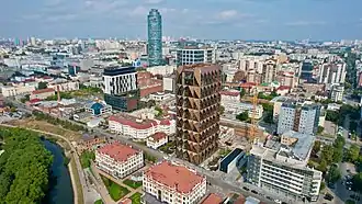 Вид с воздуха