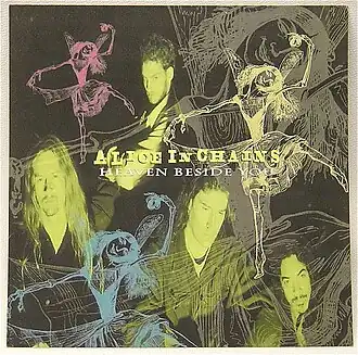 Обложка сингла Alice in Chains «Heaven Beside You» (1996)