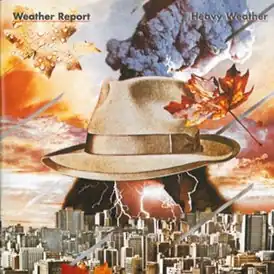 Обложка альбома Weather Report «Heavy Weather» (1977)