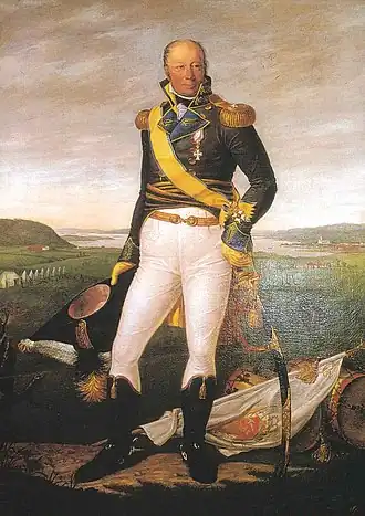 Портрет работы художника Якоба Мунка