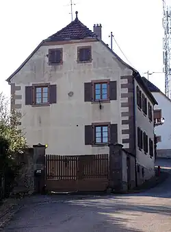 Дом священника