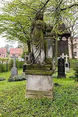 Могила Анны фон Китцов