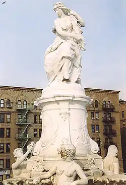 Фонтан Лорелеи, Нью-Йорк