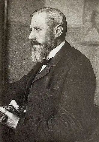 Химик Генрих Ланге