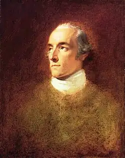 Портрет Франца-Иосифа, графа Заурау. Ок. 1797. Холст, масло. Галерея Бельведер, Вена