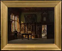 Интерьер городской ратуши Любека