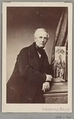 Генрих фон Хесс. Фотография Ф. Ганфштенгля