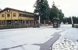 Старый военный лагерь Heistadmoen.