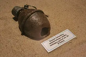 Наступательная граната wz.24