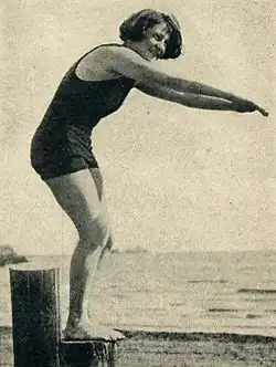 Уэйнрайт в 1922 году