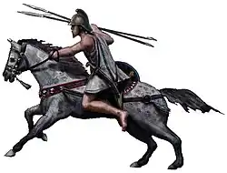 Лёгкий кавалерист (эпоха эллинизма)