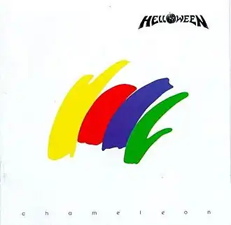Обложка альбома Helloween «Chameleon» (1993)