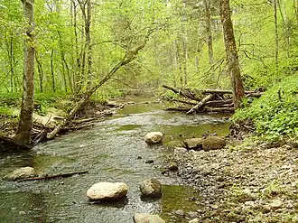 Природохранная зона реки Хелме