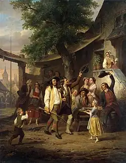 Стрелок-победитель (1851), Государственный Эрмитаж, Санкт-Петербург