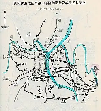 Бои за город 23-26 июня 1944 г.