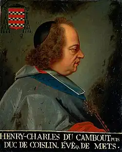 Анри-Шарль дю Камбу де Куален