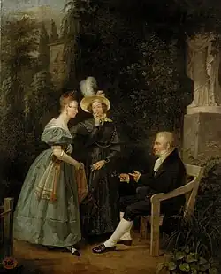 Урок нравственности (1832), Музей изящных искусств (Гент)