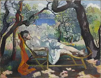Сиеста. 1905