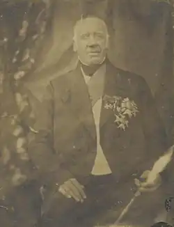 Генерал Роттамбур на дагеротипе 1855 года.