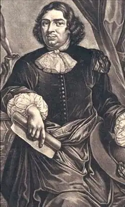 Портрет работы неизвестного художника