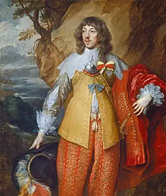 Портрет кисти ван Дейка